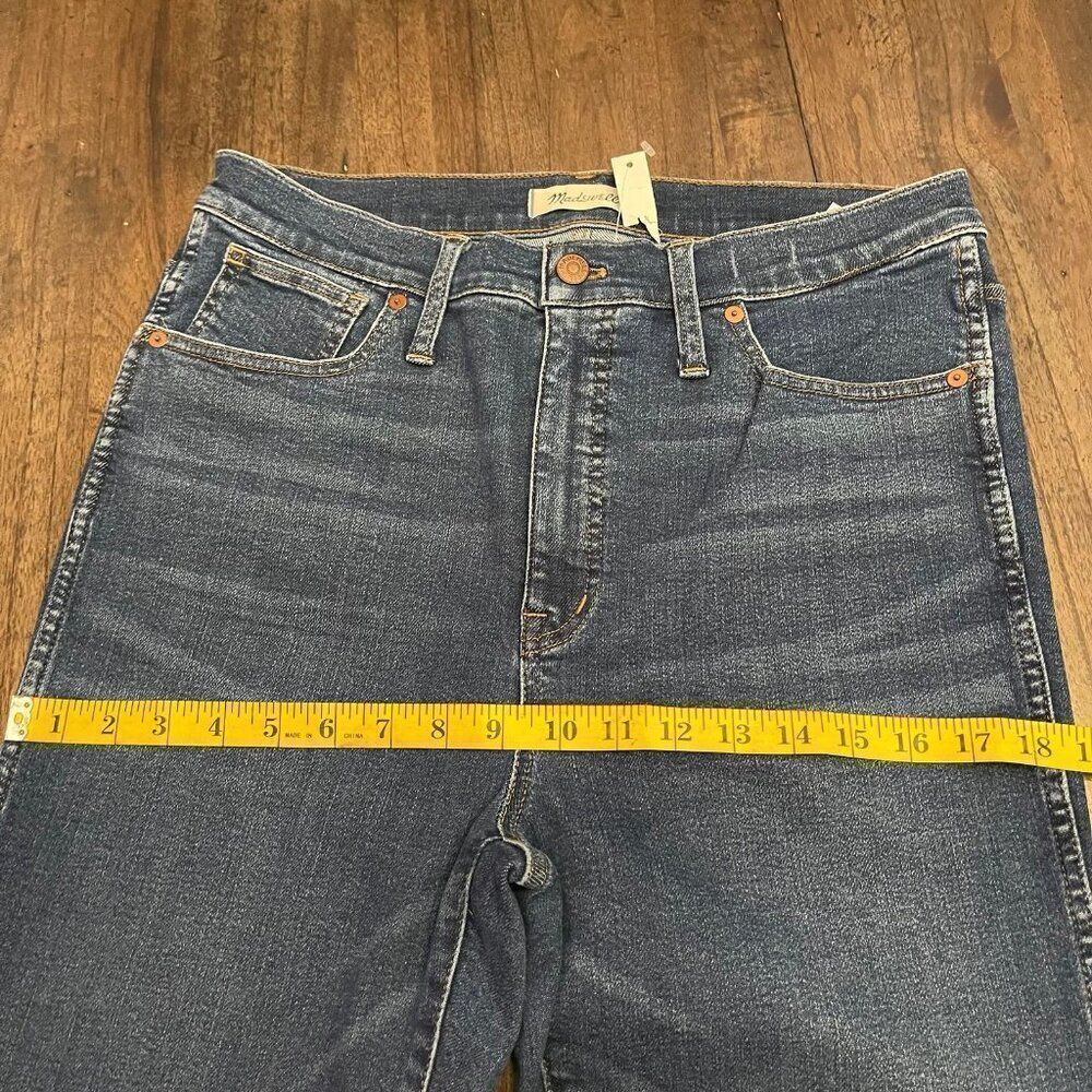 Madewell High Rise Skinny Jeans Size 31 - Picture 6 of 9